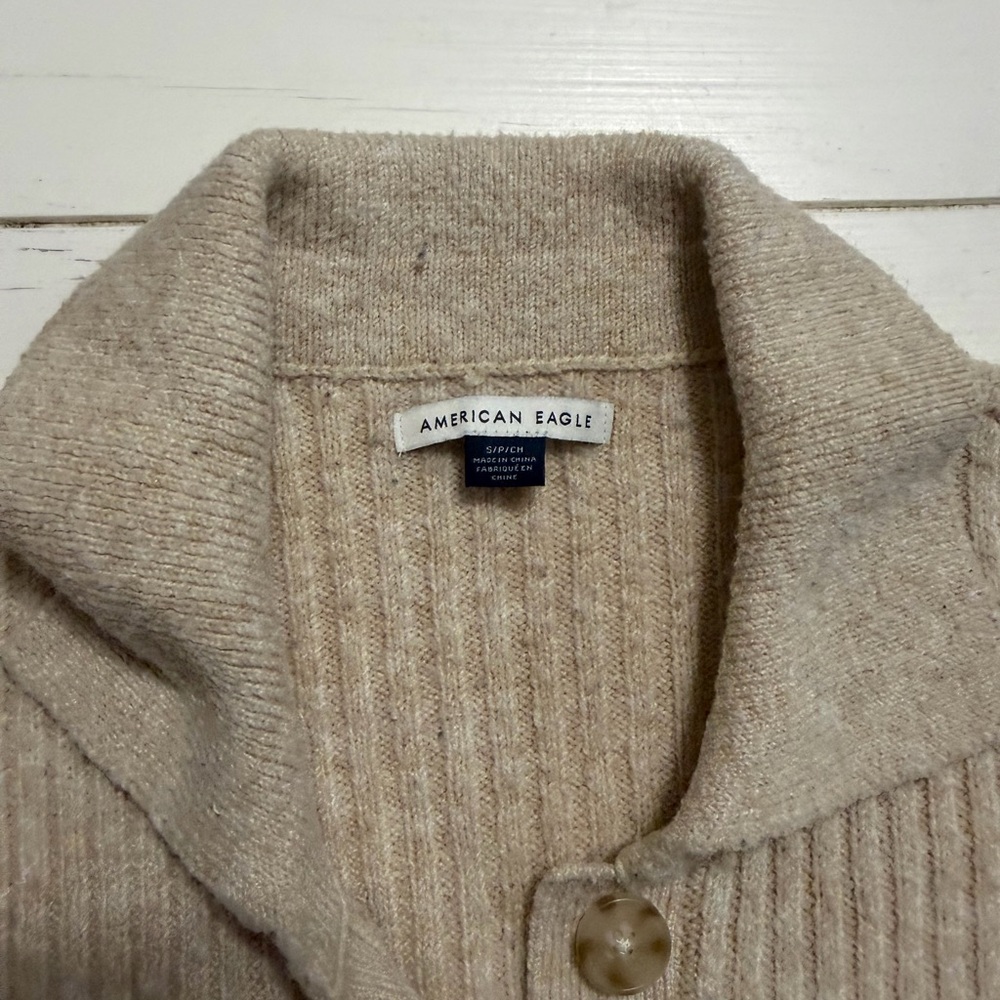 American Eagle Button Down Sweater - image 3